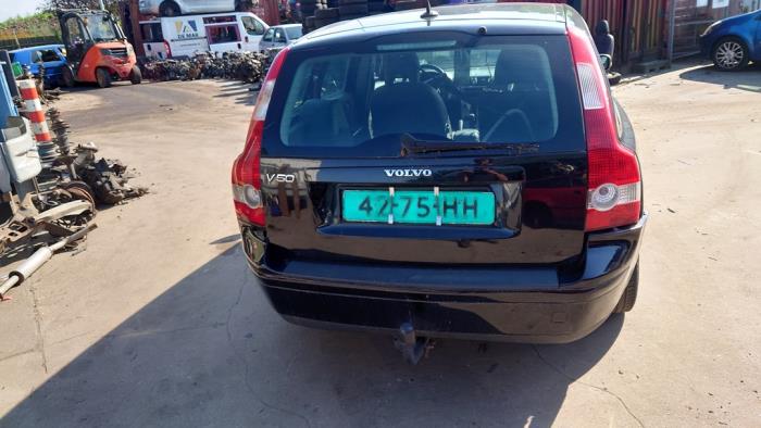 Volvo V50 2.4i 20V Sloopvoertuig (2004, Zwart)