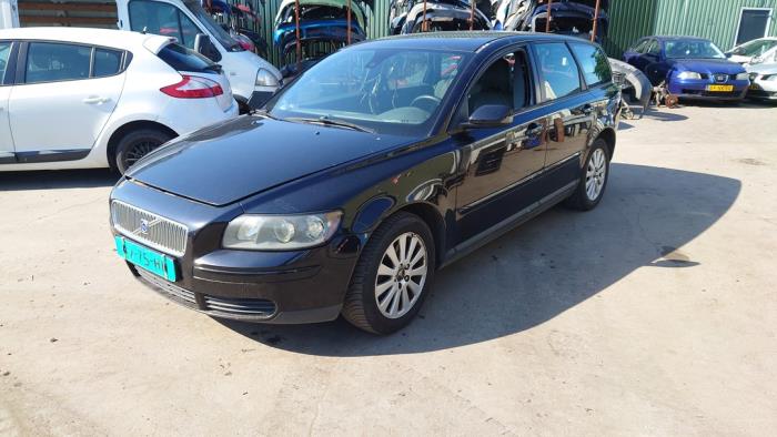 Volvo V50 2.4i 20V Sloopvoertuig (2004, Zwart)