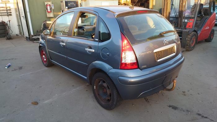 Citroen C3 1.4 HDi Sloopvoertuig (2007, Grijs)
