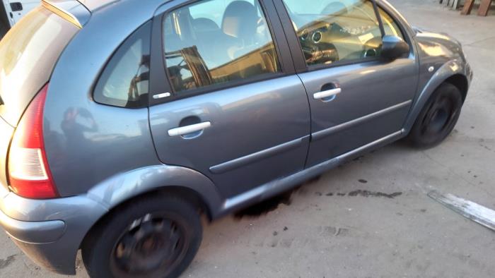 Citroen C3 1.4 HDi Sloopvoertuig (2007, Grijs)