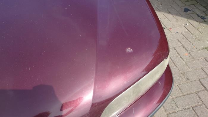 BMW 5 serie 523i 24V Sloopvoertuig (1996, Rood)