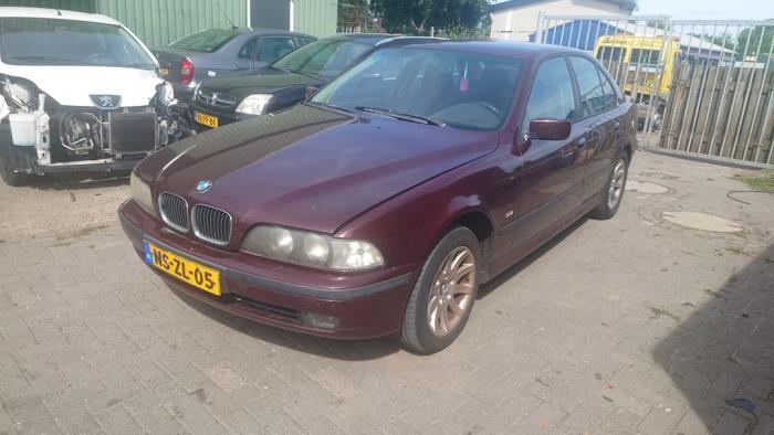 BMW 5 serie 523i 24V Sloopvoertuig (1996, Rood)