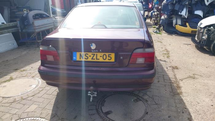 BMW 5 serie 523i 24V Sloopvoertuig (1996, Rood)
