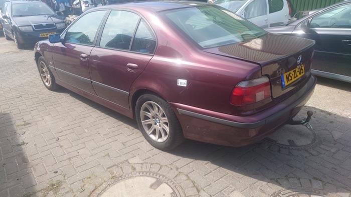 BMW 5 serie 523i 24V Sloopvoertuig (1996, Rood)