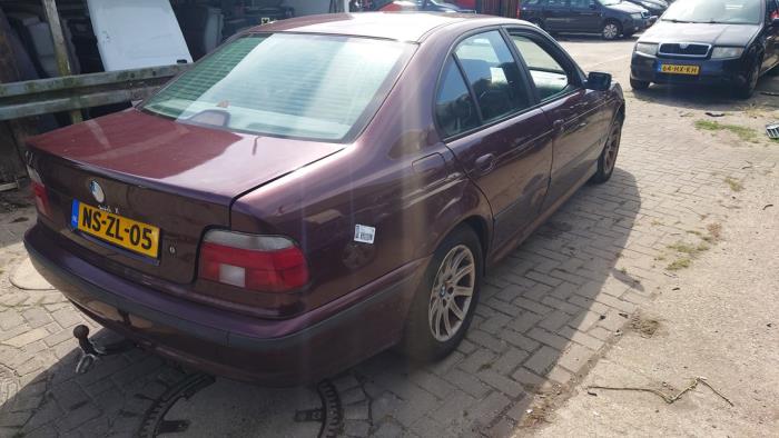 BMW 5 serie 523i 24V Sloopvoertuig (1996, Rood)