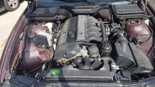 BMW 5 serie 523i 24V Sloopvoertuig (1996, Rood)