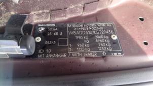 BMW 5 serie 523i 24V Sloopvoertuig (1996, Rood)