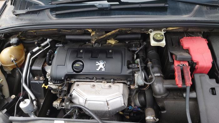 Peugeot 308 1.6 VTI 16V Sloopvoertuig (2008, Grijs)