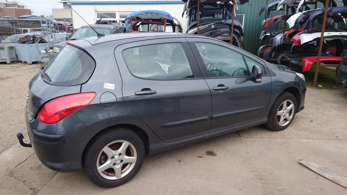 Peugeot 308 1.6 VTI 16V Sloopvoertuig (2008, Grijs)