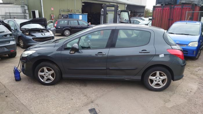 Peugeot 308 1.6 VTI 16V Sloopvoertuig (2008, Grijs)