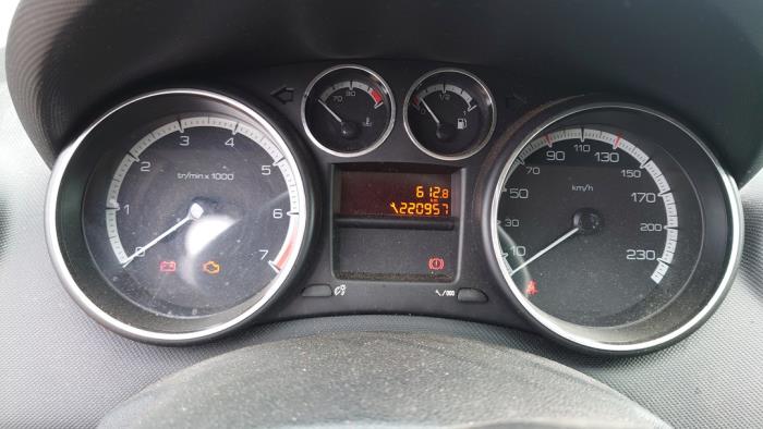 Peugeot 308 1.6 VTI 16V Sloopvoertuig (2008, Grijs)