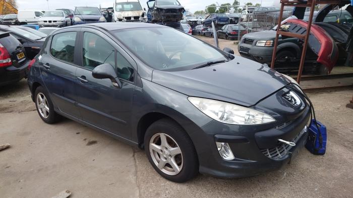 Peugeot 308 1.6 VTI 16V Sloopvoertuig (2008, Grijs)