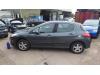 Peugeot 308 1.6 VTI 16V Sloopvoertuig (2008, Grijs)