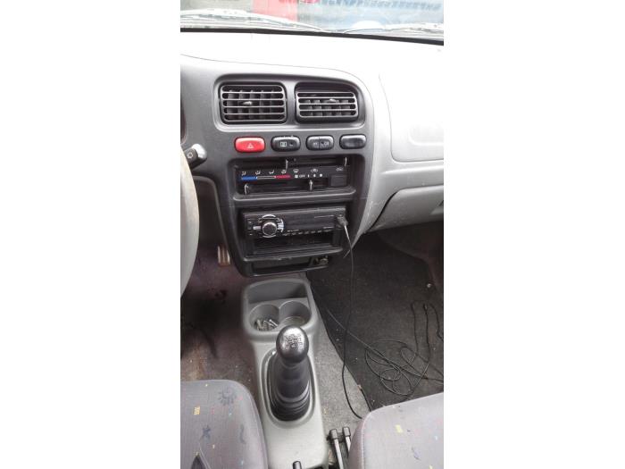 Suzuki Alto 1.1 16V Sloopvoertuig (2002, Grijs)