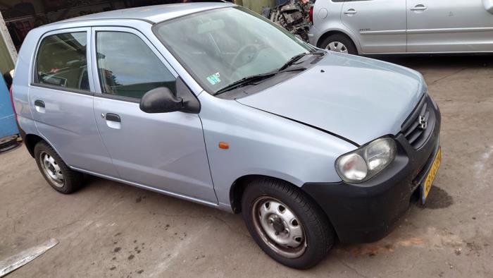 Suzuki Alto 1.1 16V Sloopvoertuig (2002, Grijs)