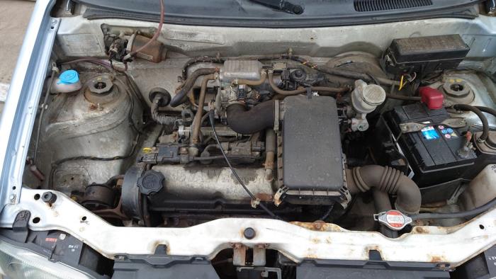 Suzuki Alto 1.1 16V Sloopvoertuig (2002, Grijs)