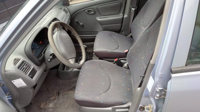 Suzuki Alto 1.1 16V Sloopvoertuig (2002, Grijs)