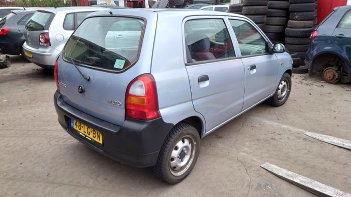 Suzuki Alto 1.1 16V Sloopvoertuig (2002, Grijs)