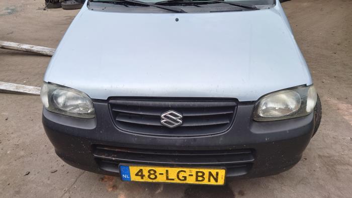 Suzuki Alto 1.1 16V Sloopvoertuig (2002, Grijs)