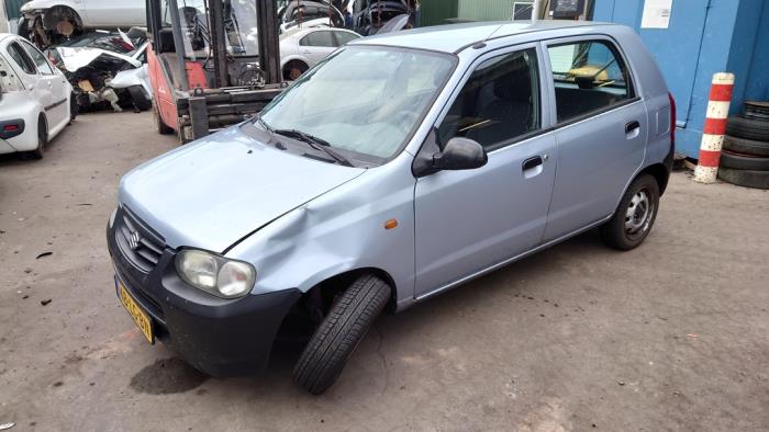 Suzuki Alto 1.1 16V Sloopvoertuig (2002, Grijs)