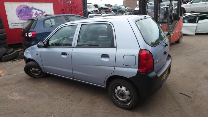 Suzuki Alto 1.1 16V Sloopvoertuig (2002, Grijs)