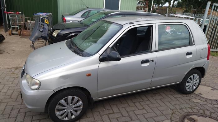 Suzuki Alto 1.1 16V Sloopvoertuig (2005, Grijs)