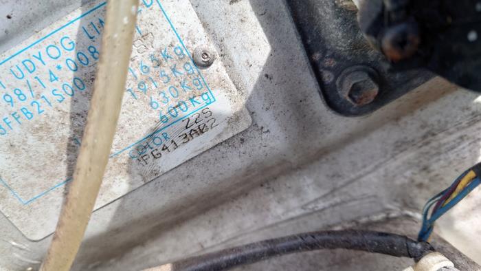 Suzuki Alto 1.1 16V Sloopvoertuig (2005, Grijs)