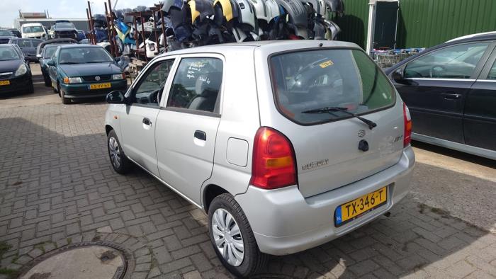 Suzuki Alto 1.1 16V Sloopvoertuig (2005, Grijs)