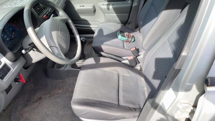 Suzuki Alto 1.1 16V Sloopvoertuig (2005, Grijs)