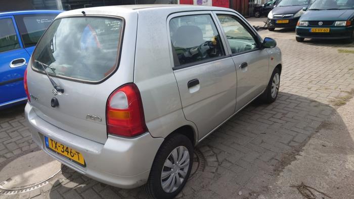 Suzuki Alto 1.1 16V Sloopvoertuig (2005, Grijs)
