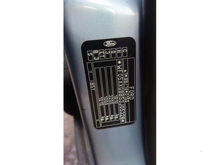 Ford Mondeo III 1.8 16V Sloopvoertuig (2003, Grijs)