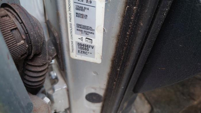 Peugeot Partner 2.0 HDI Sloopvoertuig (2003, Graniet)