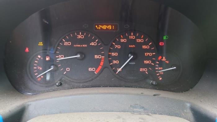 Peugeot Partner 2.0 HDI Sloopvoertuig (2003, Graniet)