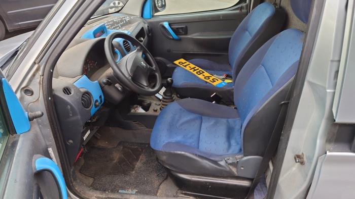 Peugeot Partner 2.0 HDI Sloopvoertuig (2003, Graniet)