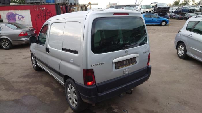 Peugeot Partner 2.0 HDI Sloopvoertuig (2003, Graniet)