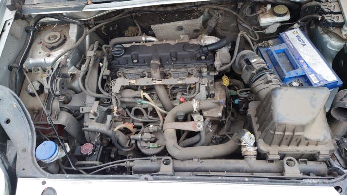 Peugeot Partner 2.0 HDI Sloopvoertuig (2003, Graniet)