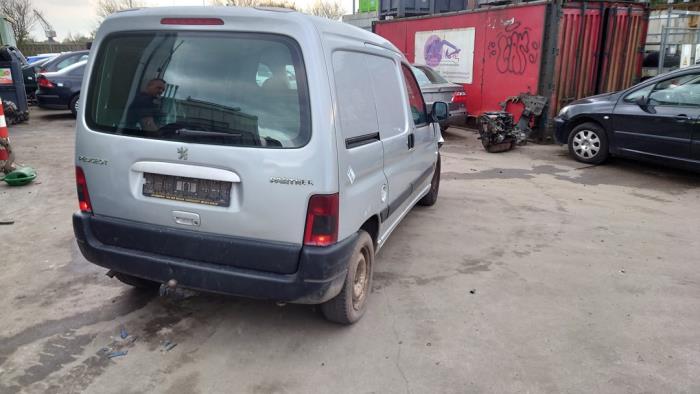 Peugeot Partner 2.0 HDI Sloopvoertuig (2003, Graniet)