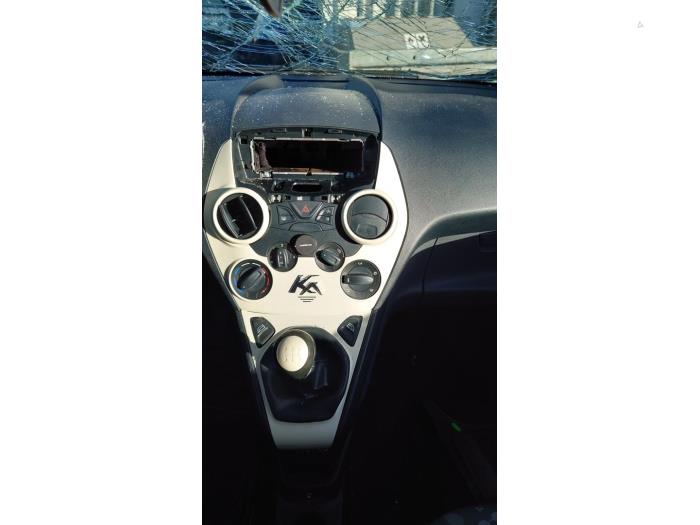 Ford Ka II 1.2 Sloopvoertuig (2013, Zwart)