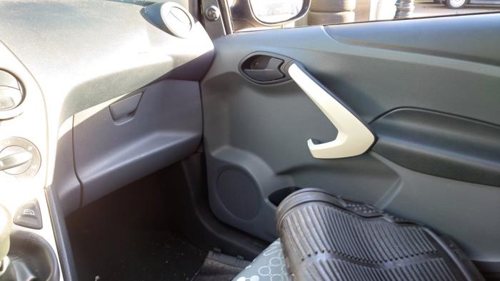 Ford Ka II 1.2 Sloopvoertuig (2013, Zwart)