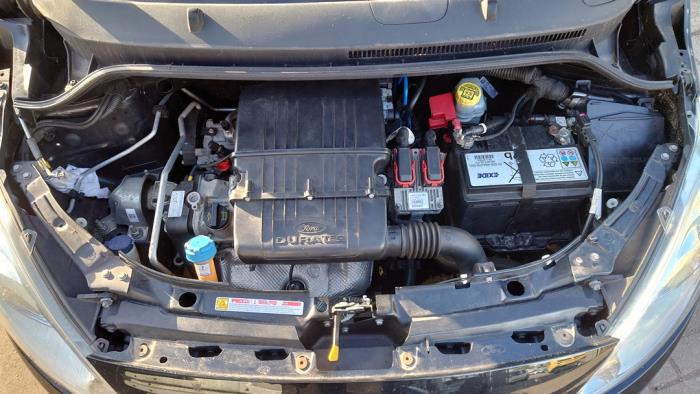 Ford Ka II 1.2 Sloopvoertuig (2013, Zwart)