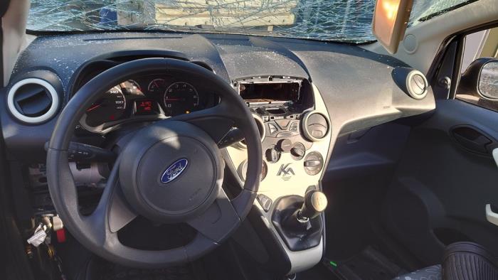 Ford Ka II 1.2 Sloopvoertuig (2013, Zwart)