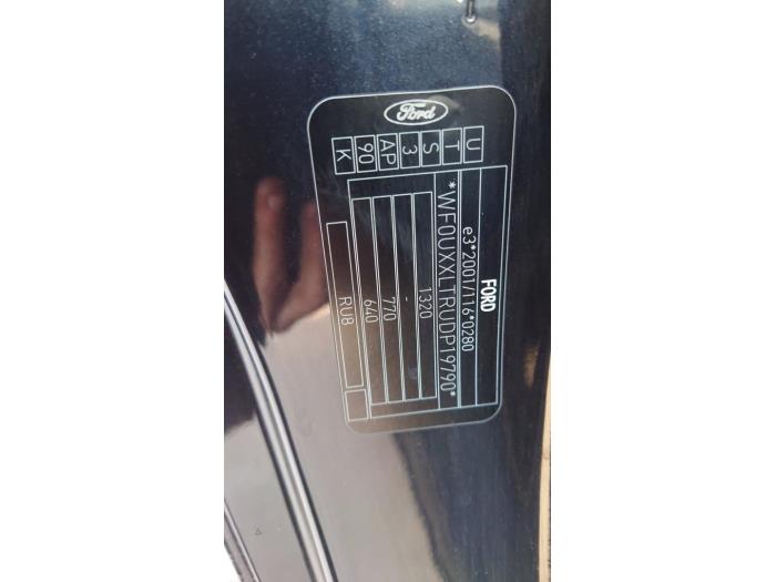 Ford Ka II 1.2 Sloopvoertuig (2013, Zwart)