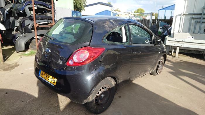 Ford Ka II 1.2 Sloopvoertuig (2013, Zwart)