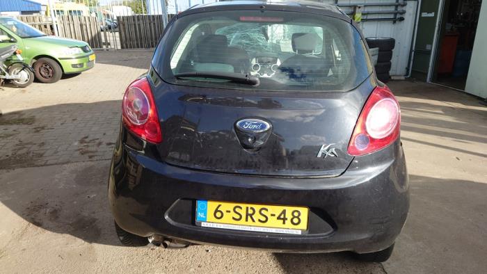Ford Ka II 1.2 Sloopvoertuig (2013, Zwart)
