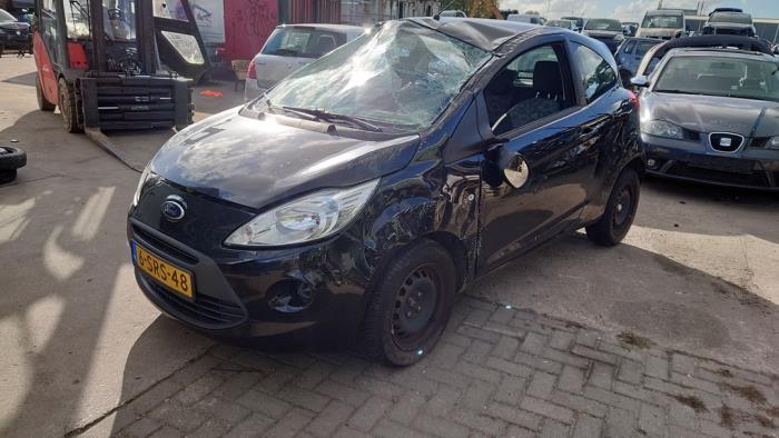 Ford Ka II 1.2 Sloopvoertuig (2013, Zwart)