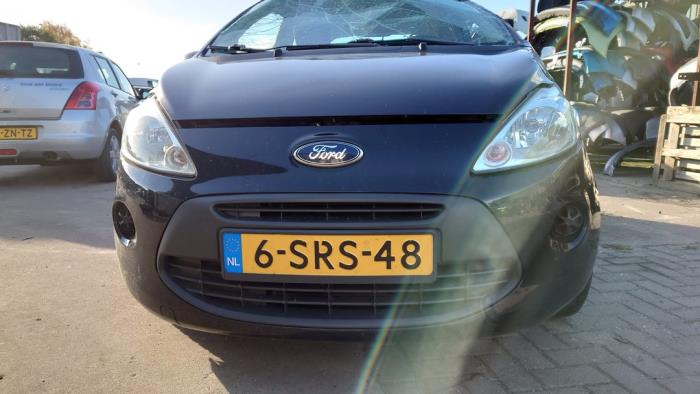 Ford Ka II 1.2 Sloopvoertuig (2013, Zwart)