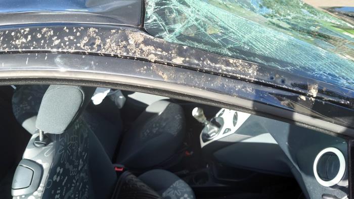 Ford Ka II 1.2 Sloopvoertuig (2013, Zwart)