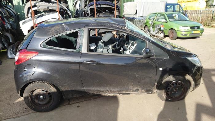 Ford Ka II 1.2 Sloopvoertuig (2013, Zwart)