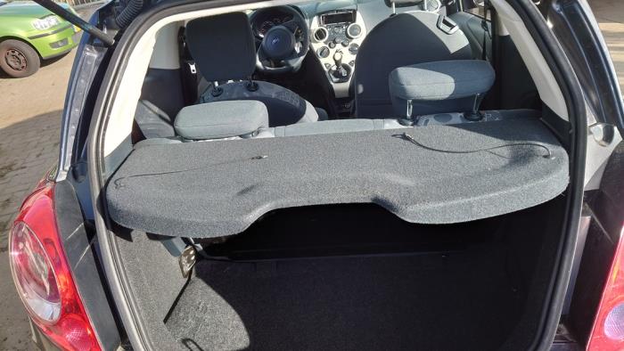 Ford Ka II 1.2 Sloopvoertuig (2013, Zwart)