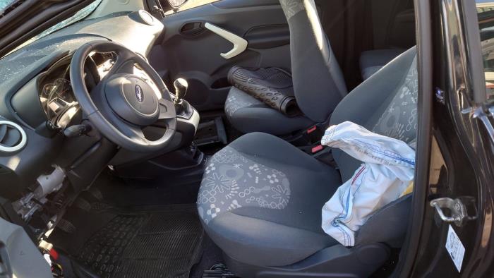 Ford Ka II 1.2 Sloopvoertuig (2013, Zwart)